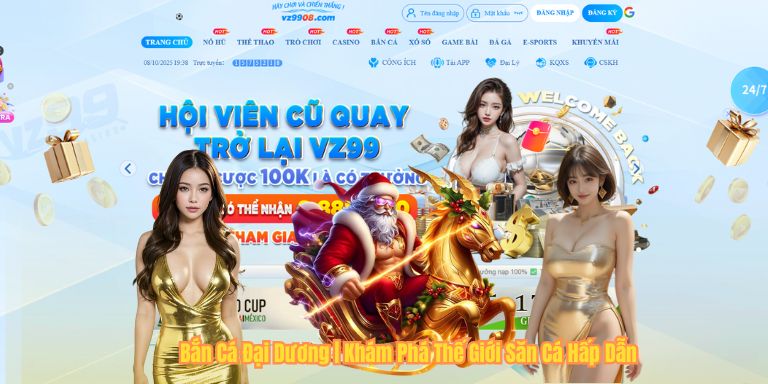 Bắn Cá Đại Dương | Khám Phá Thế Giới Săn Cá Hấp Dẫn Bắn Cá Đại Dương | Khám Phá Thế Giới Săn Cá Hấp Dẫn