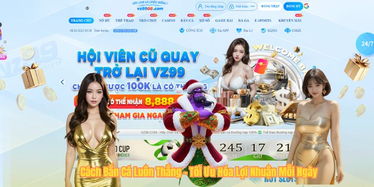 Cách Bắn Cá Luôn Thắng – Tối Ưu Hóa Lợi Nhuận Mỗi Ngày Cách Bắn Cá Luôn Thắng – Tối Ưu Hóa Lợi Nhuận Mỗi Ngày