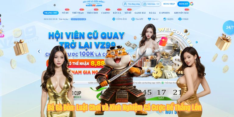 Đá Gà Đòn: Luật Chơi và Kinh Nghiệm Cá Cược Để Thắng Lớn Đá Gà Đòn: Luật Chơi và Kinh Nghiệm Cá Cược Để Thắng Lớn