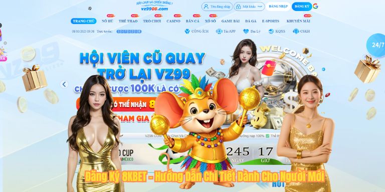 ĐĂNG KÝ 8KBET Đăng Ký 8KBET – Hướng Dẫn Chi Tiết Dành Cho Người Mới