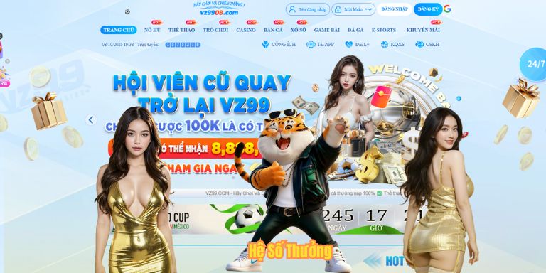 Hệ Số Thưởng