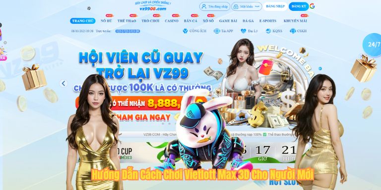 Hướng Dẫn Cách Chơi Vietlott Max 3D Cho Người Mới