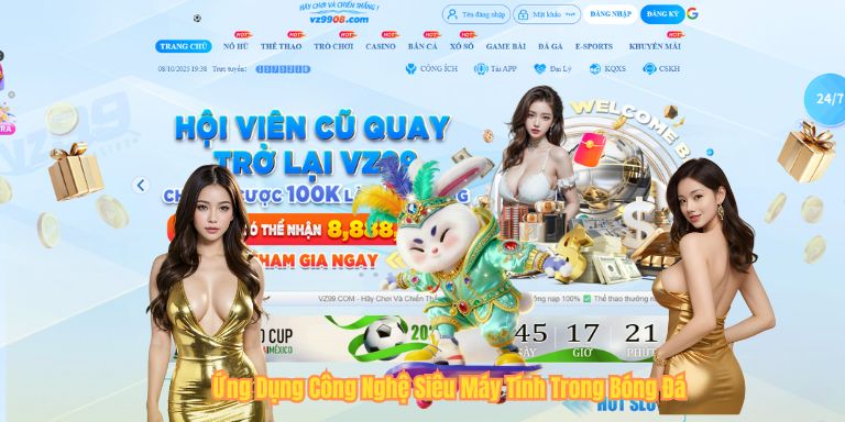 Ứng Dụng Công Nghệ Siêu Máy Tính Trong Bóng Đá